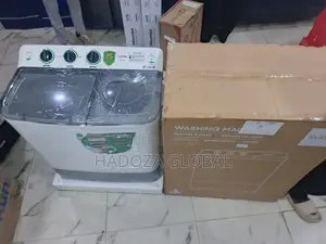 Syinix 8KG Washing Machine – Laundry Made Faster, Smarter Easier