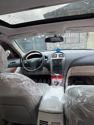 Lexus ES 350 2008 Silver