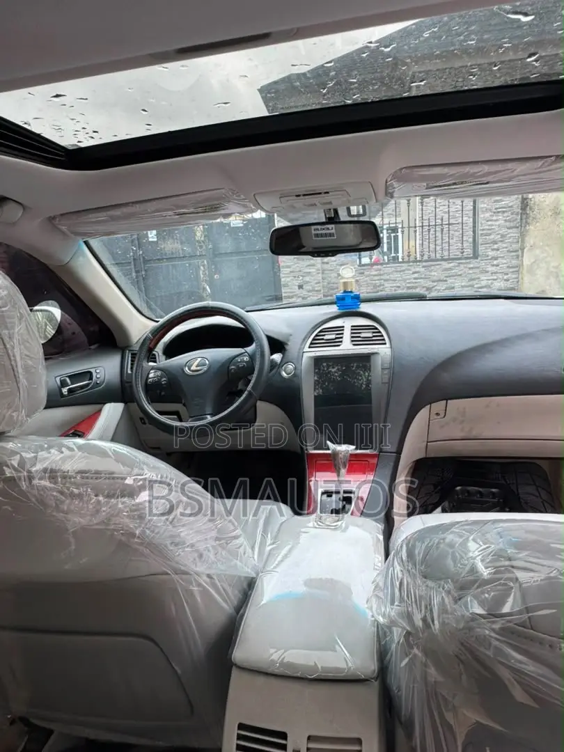 Lexus ES 350 2008 Silver