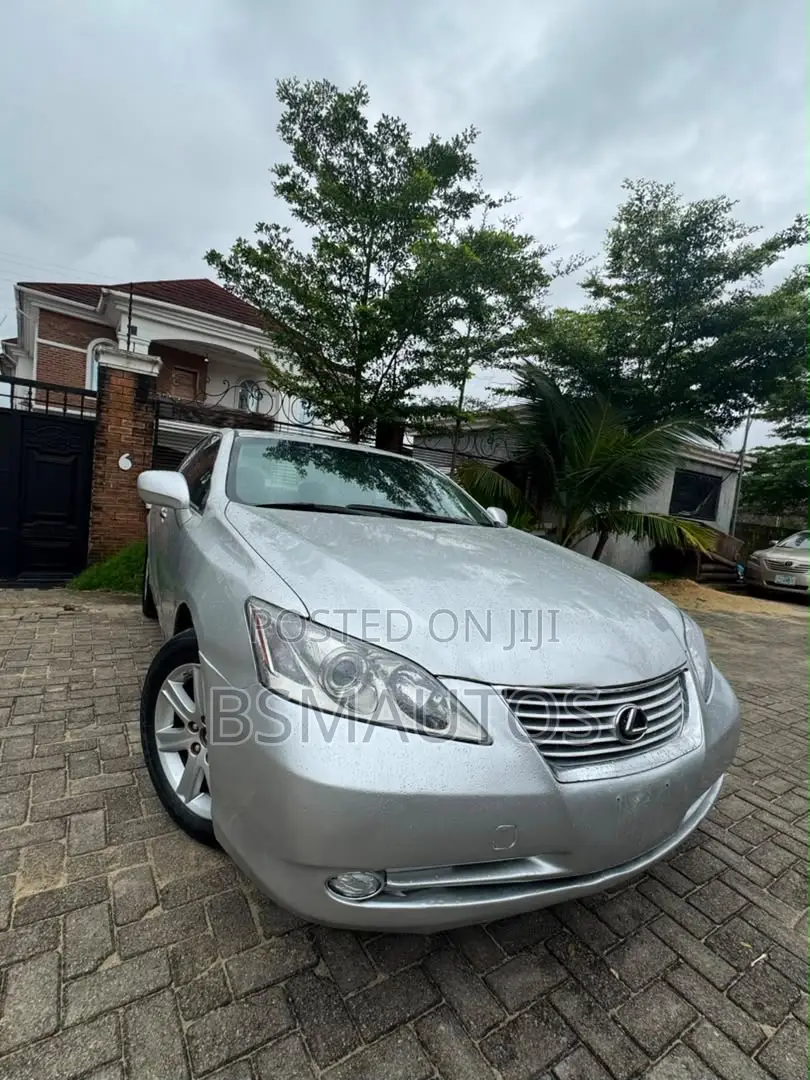 Lexus ES 350 2008 Silver