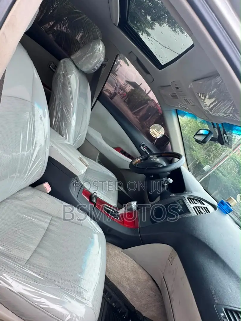 Lexus ES 350 2008 Silver
