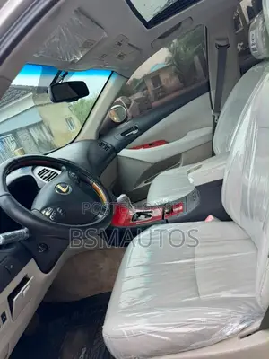 Lexus ES 350 2008 Silver