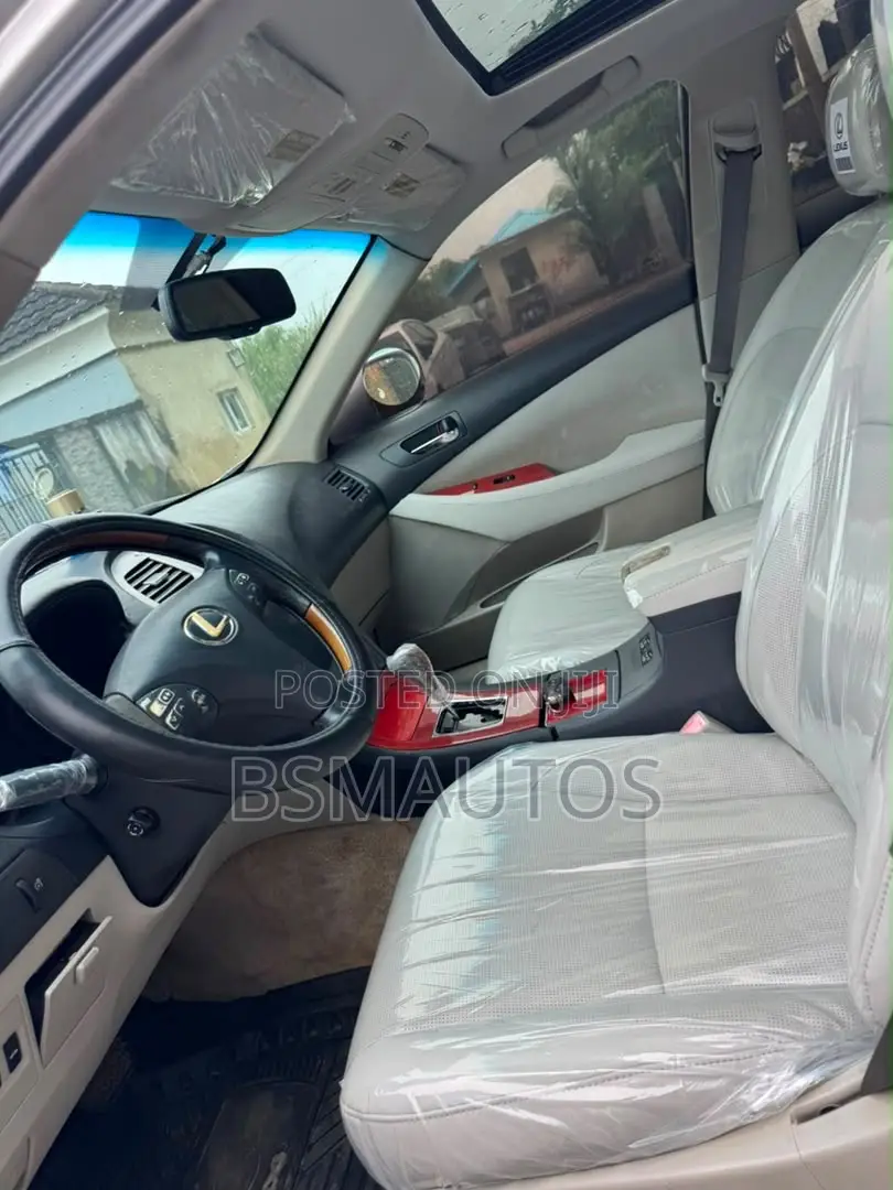 Lexus ES 350 2008 Silver