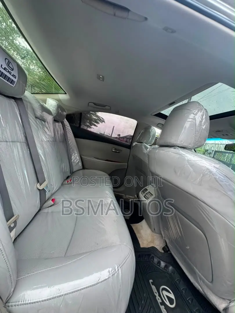 Lexus ES 350 2008 Silver