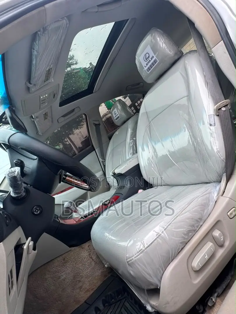 Lexus ES 350 2008 Silver