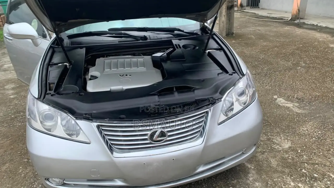 Lexus ES 350 2008 Silver