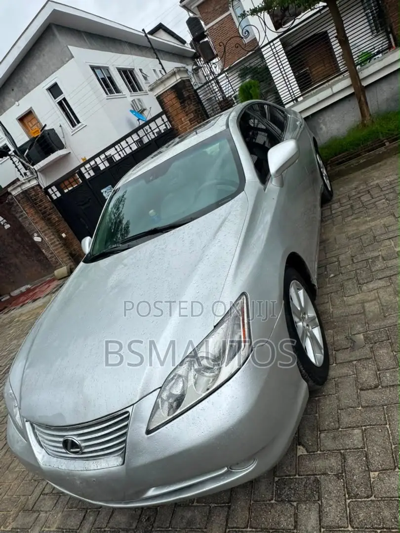 Lexus ES 350 2008 Silver