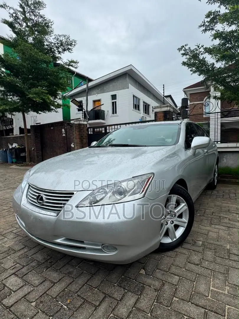 Lexus ES 350 2008 Silver