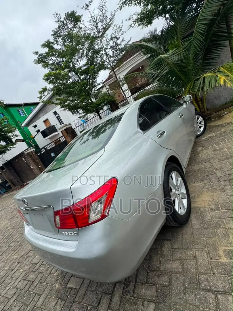 Lexus ES 350 2008 Silver