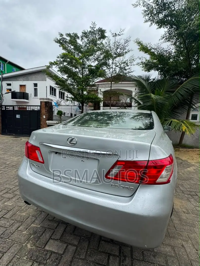 Lexus ES 350 2008 Silver