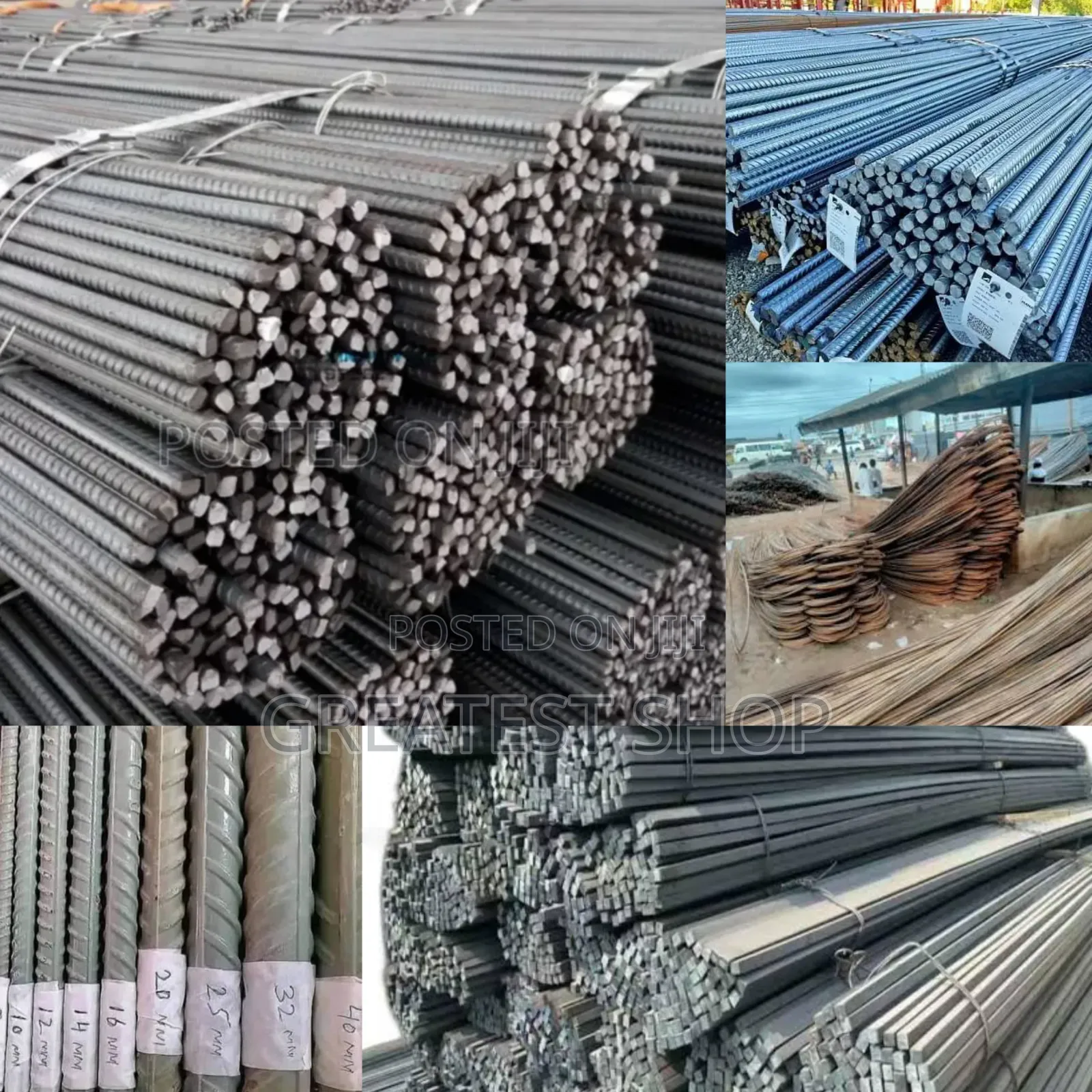 12mm TMT Lion Iron Rods Per Tons