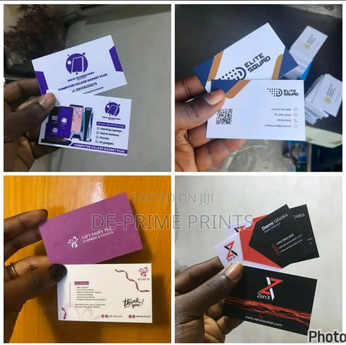 Professional Printing & Branding Services