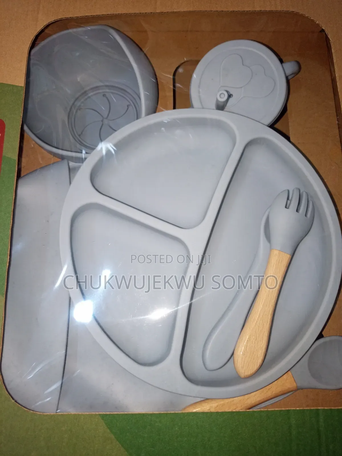 Silicon Feeding Set