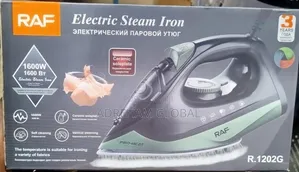 RAF Electric Steam Iron, 1600w
