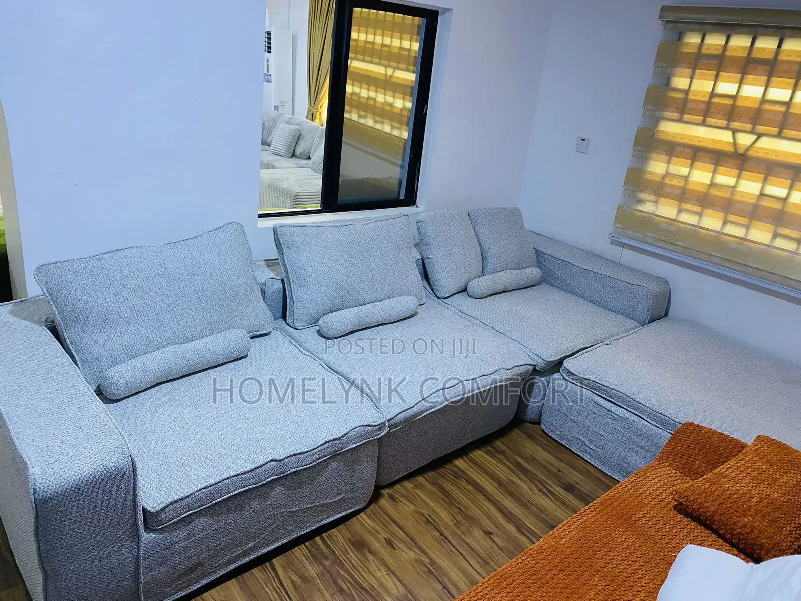 Full Set Compressed Sofa