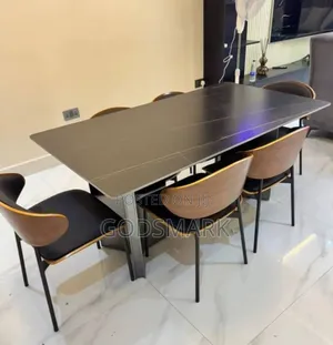 Marble Dining Set