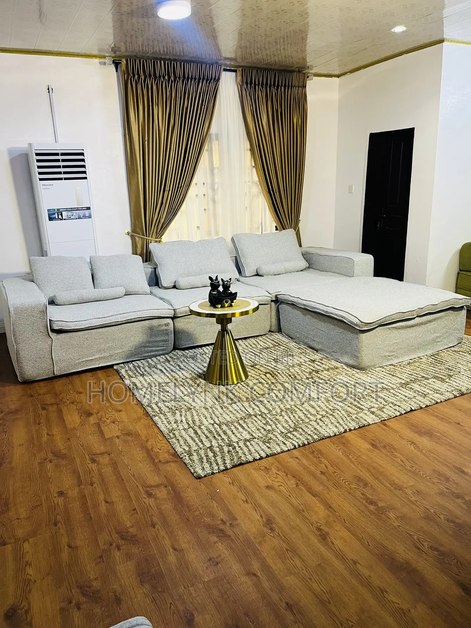 Full Set Compressed Sofa