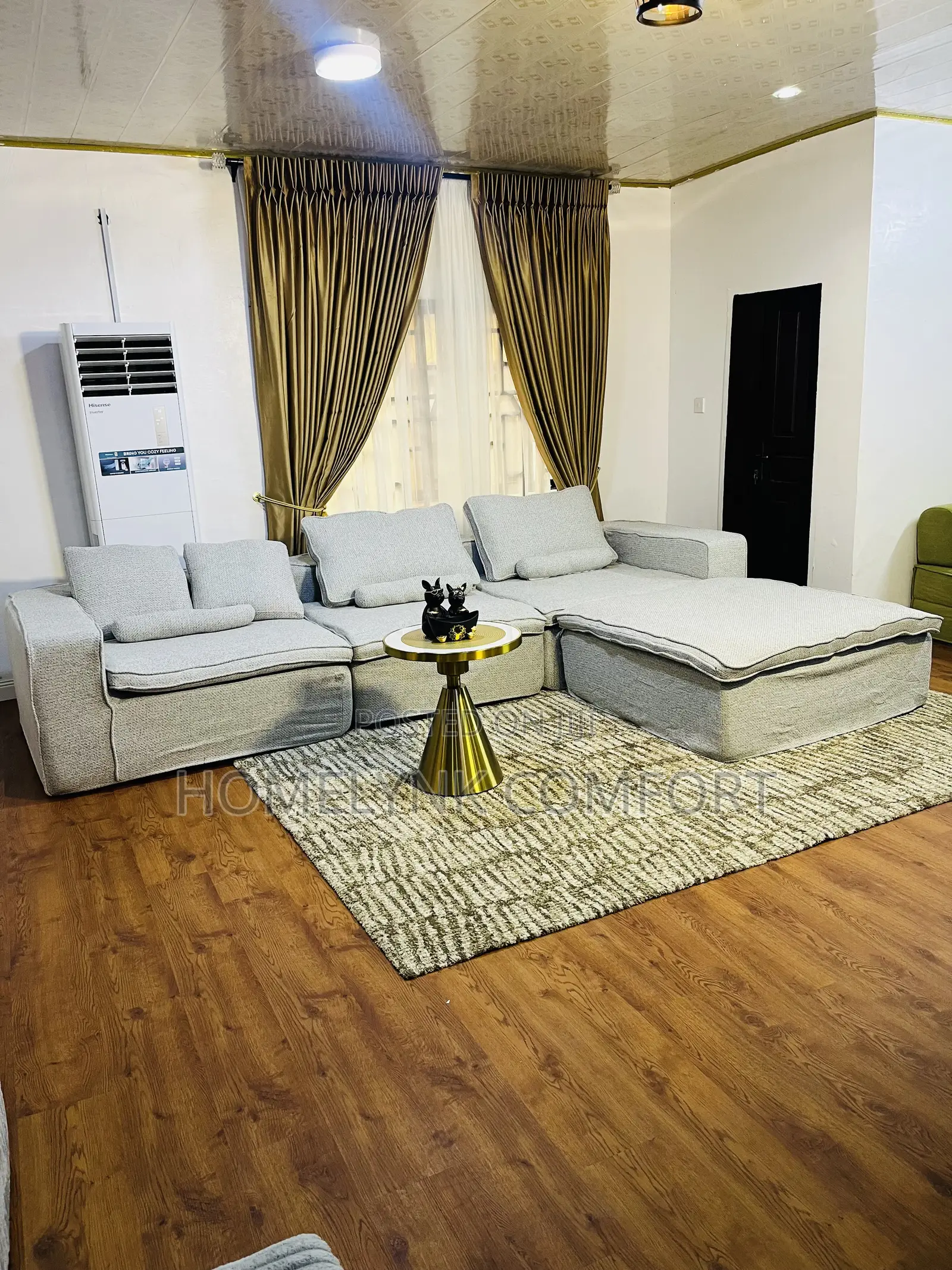 Full Set Compressed Sofa