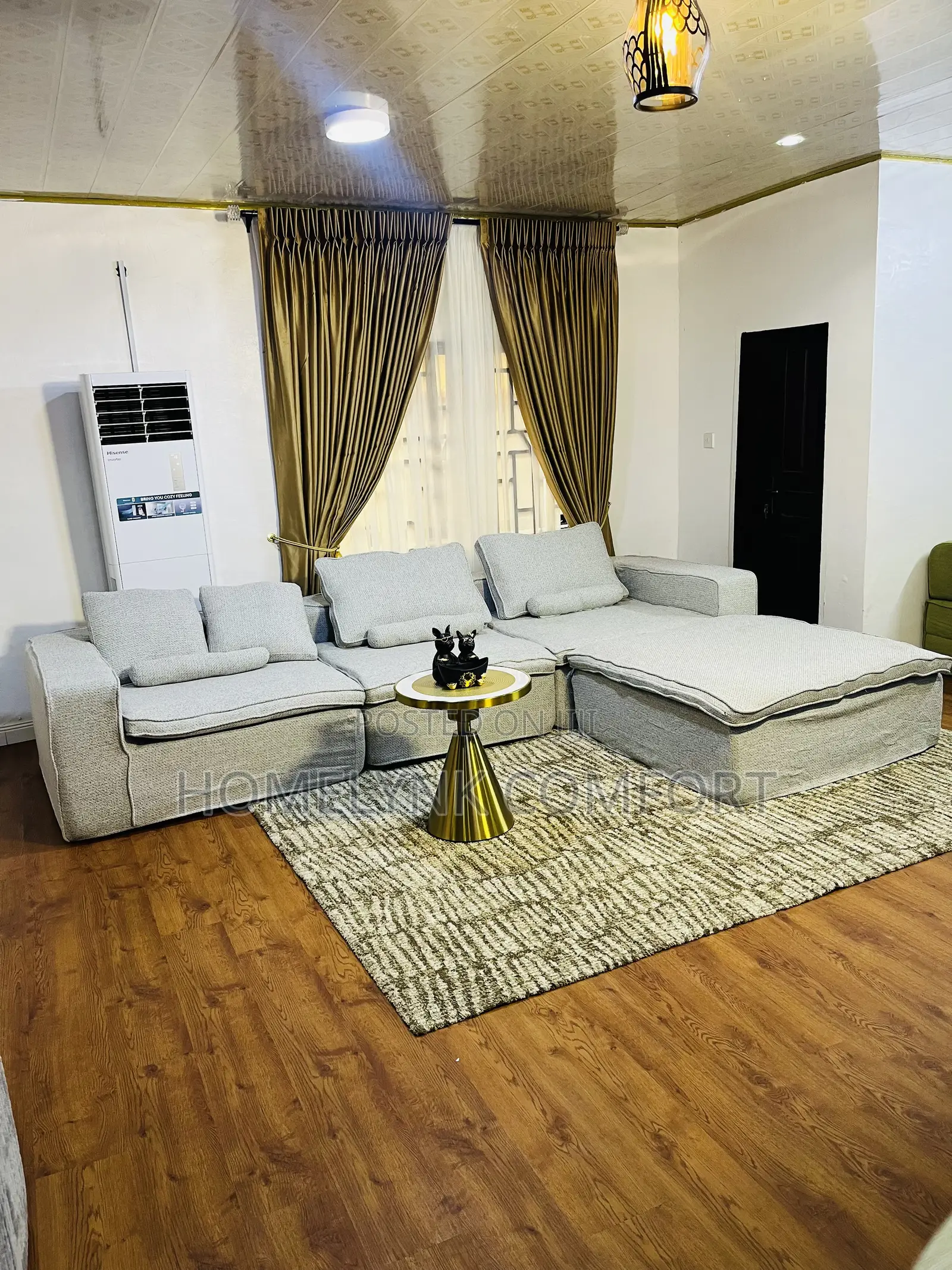 Full Set Compressed Sofa