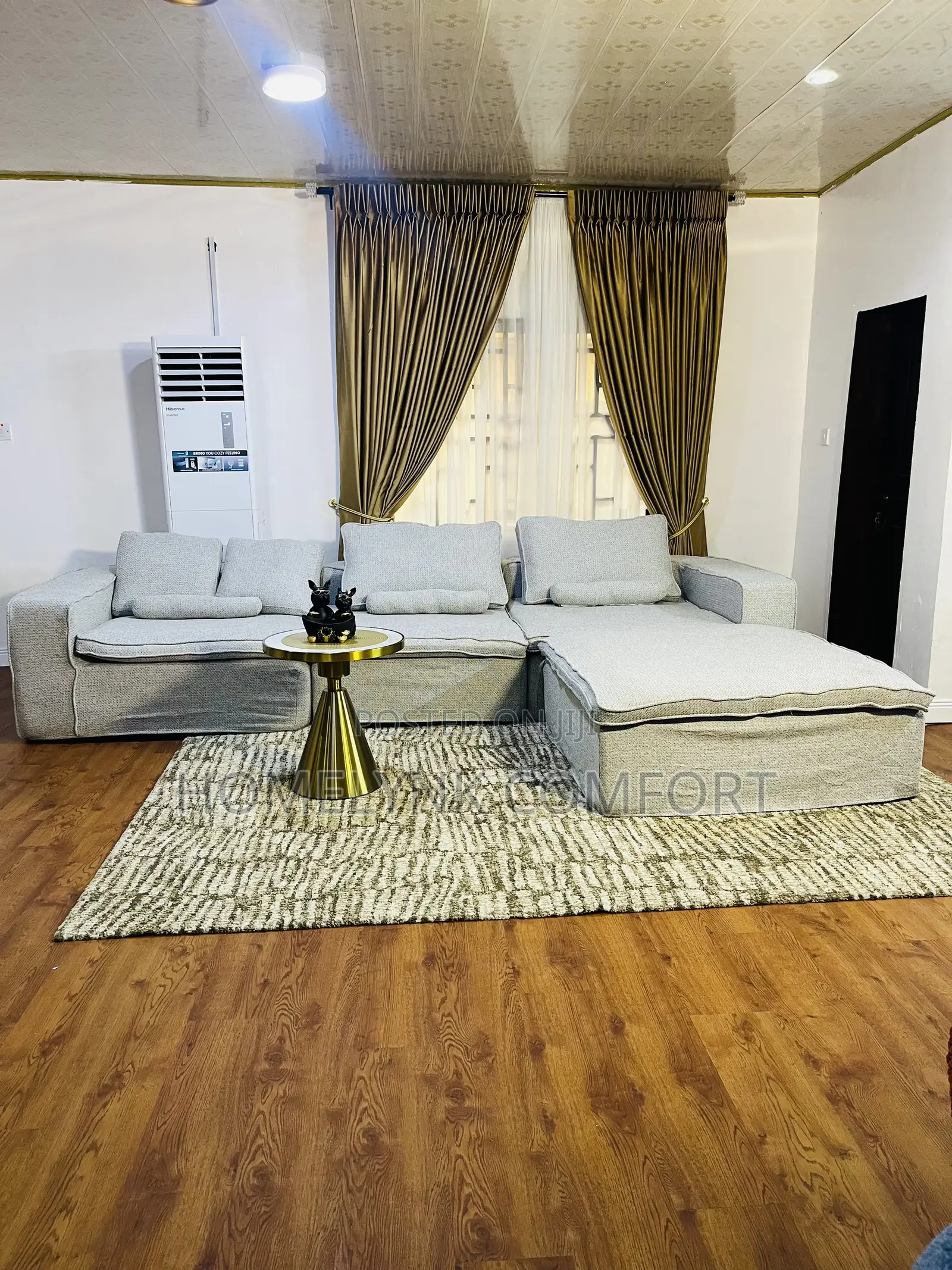 Full Set Compressed Sofa