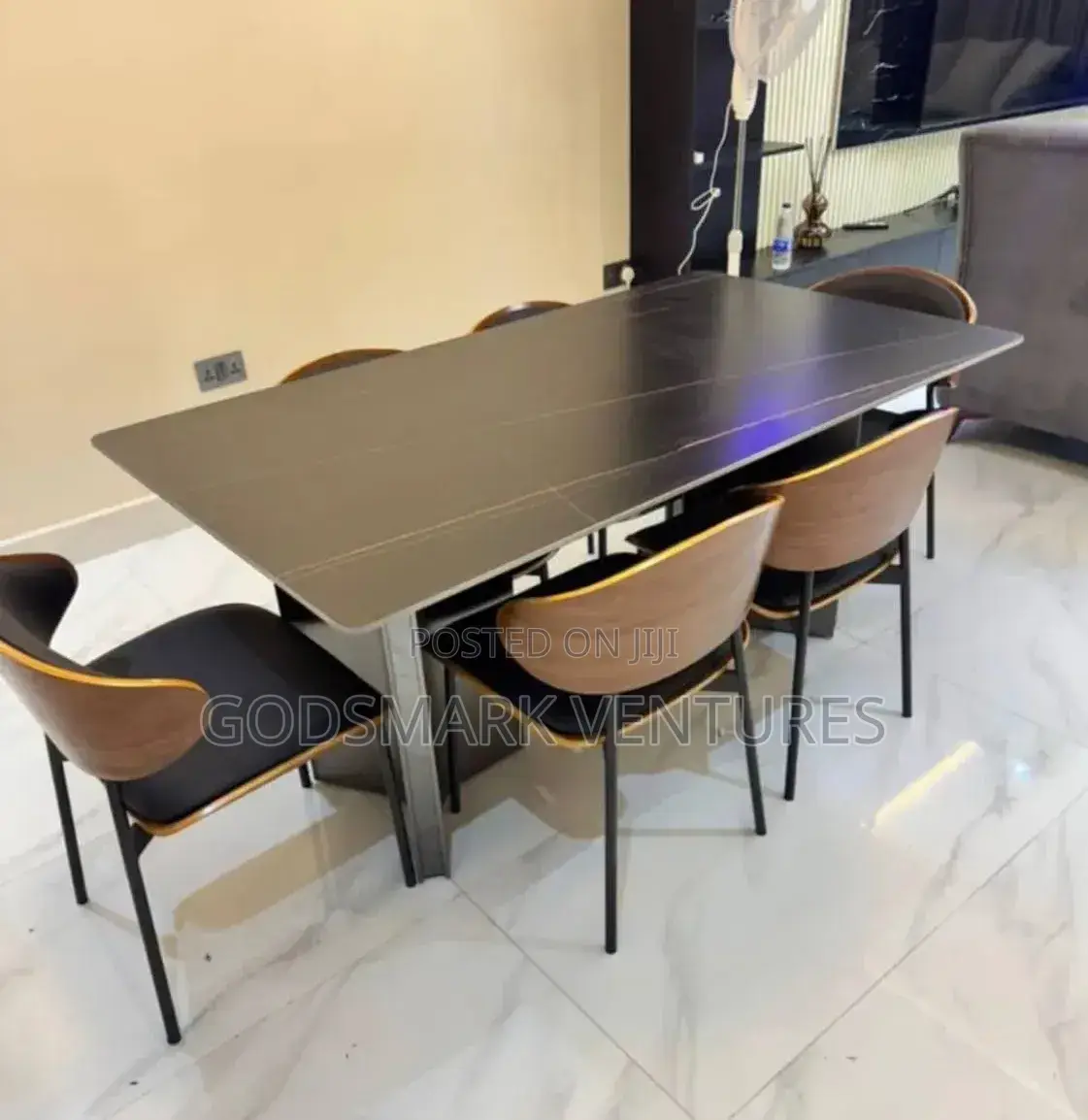 Marble Dining Set