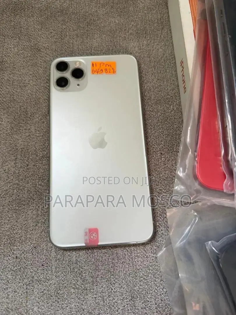 Apple iPhone 11 Pro Max 64 GB Silver