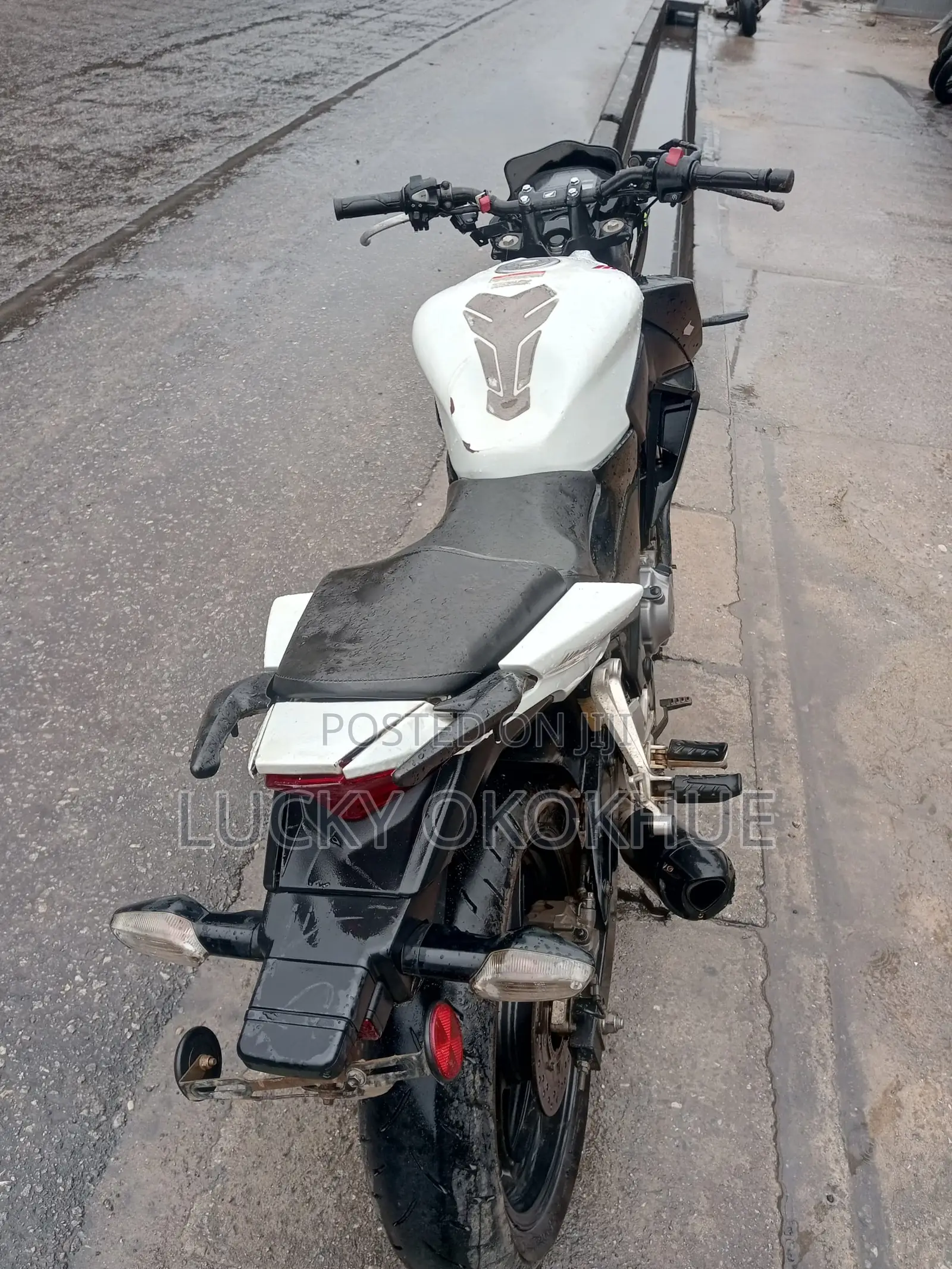 Honda CB 2014 White