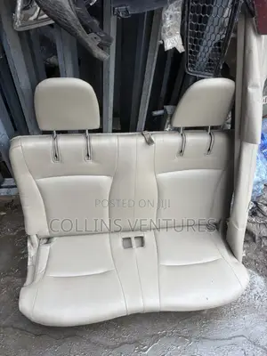 Back 3 Row Seat Highlander 2008-12 Available Cream Color