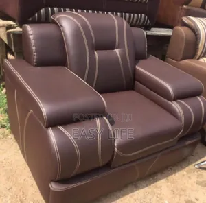Complete Set of Leather Chair 0013