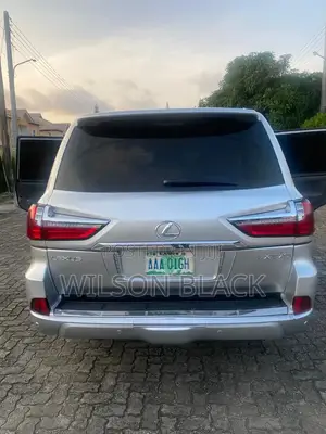 Lexus LX 570 2010 Silver