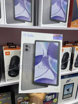 New G-Tab T12 64 GB Silver
