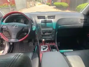 Lexus GS 2008 Black