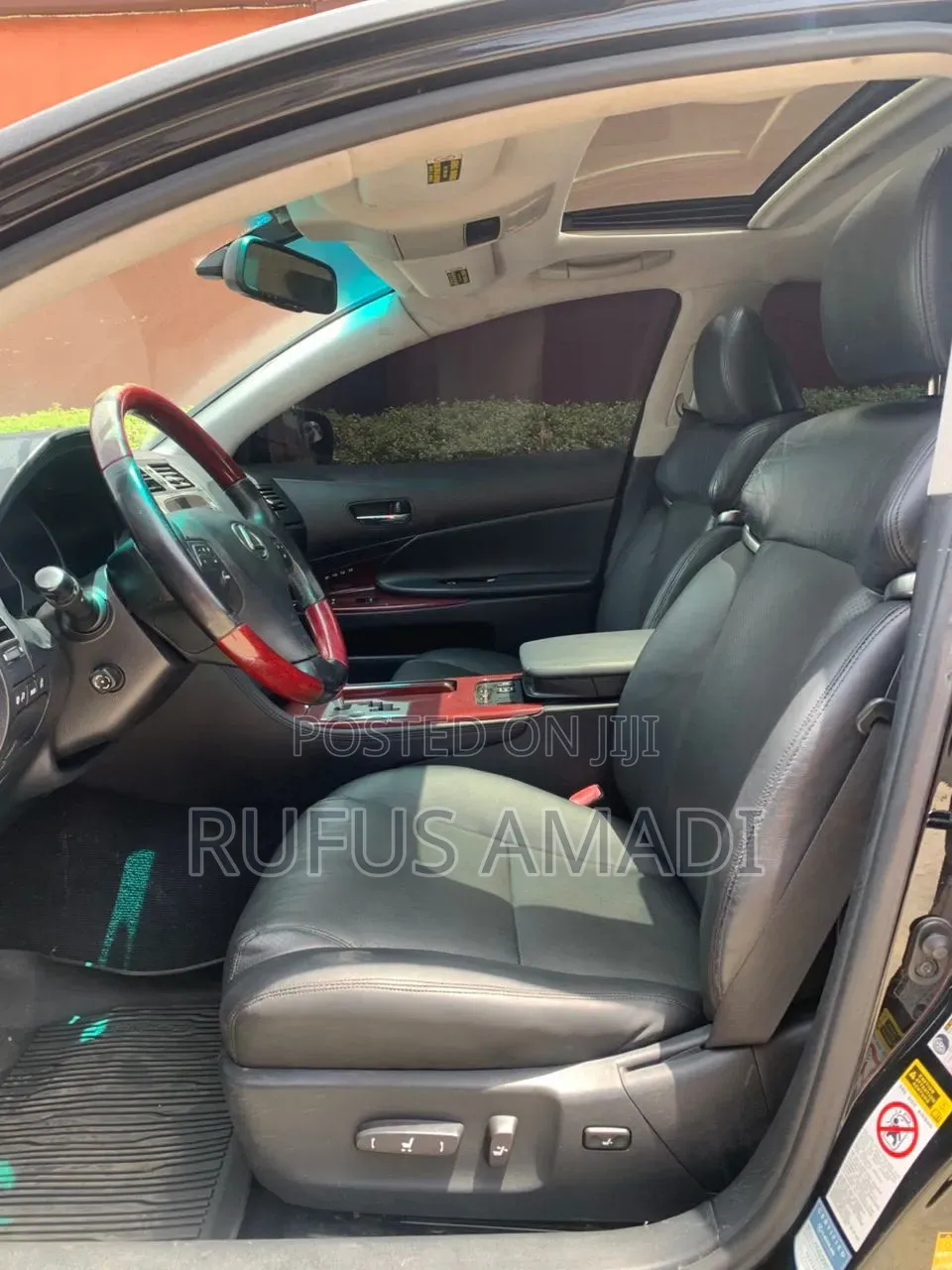 Lexus GS 2008 Black