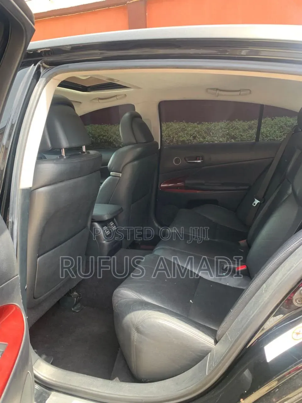 Lexus GS 2008 Black