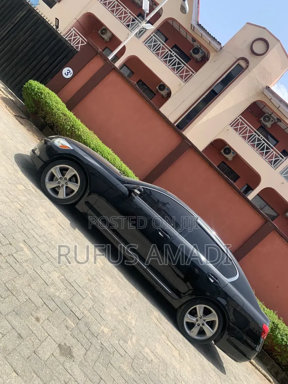 Lexus GS 2008 Black