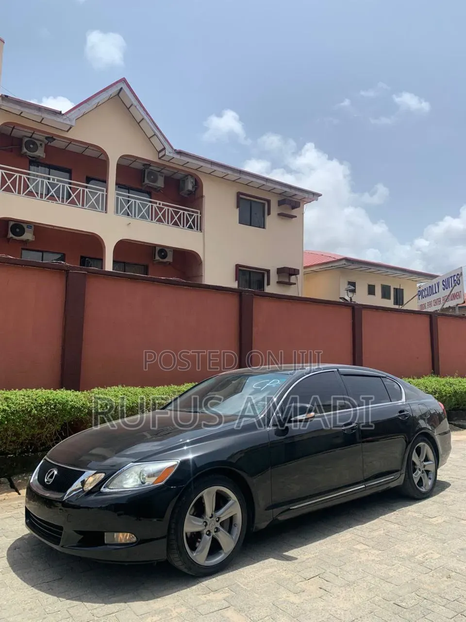 Lexus GS 2008 Black