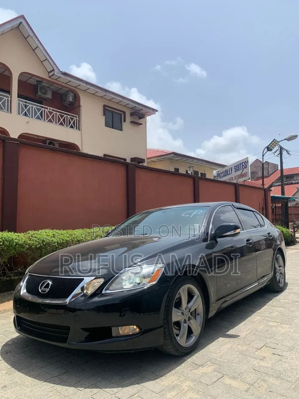 Lexus GS 2008 Black