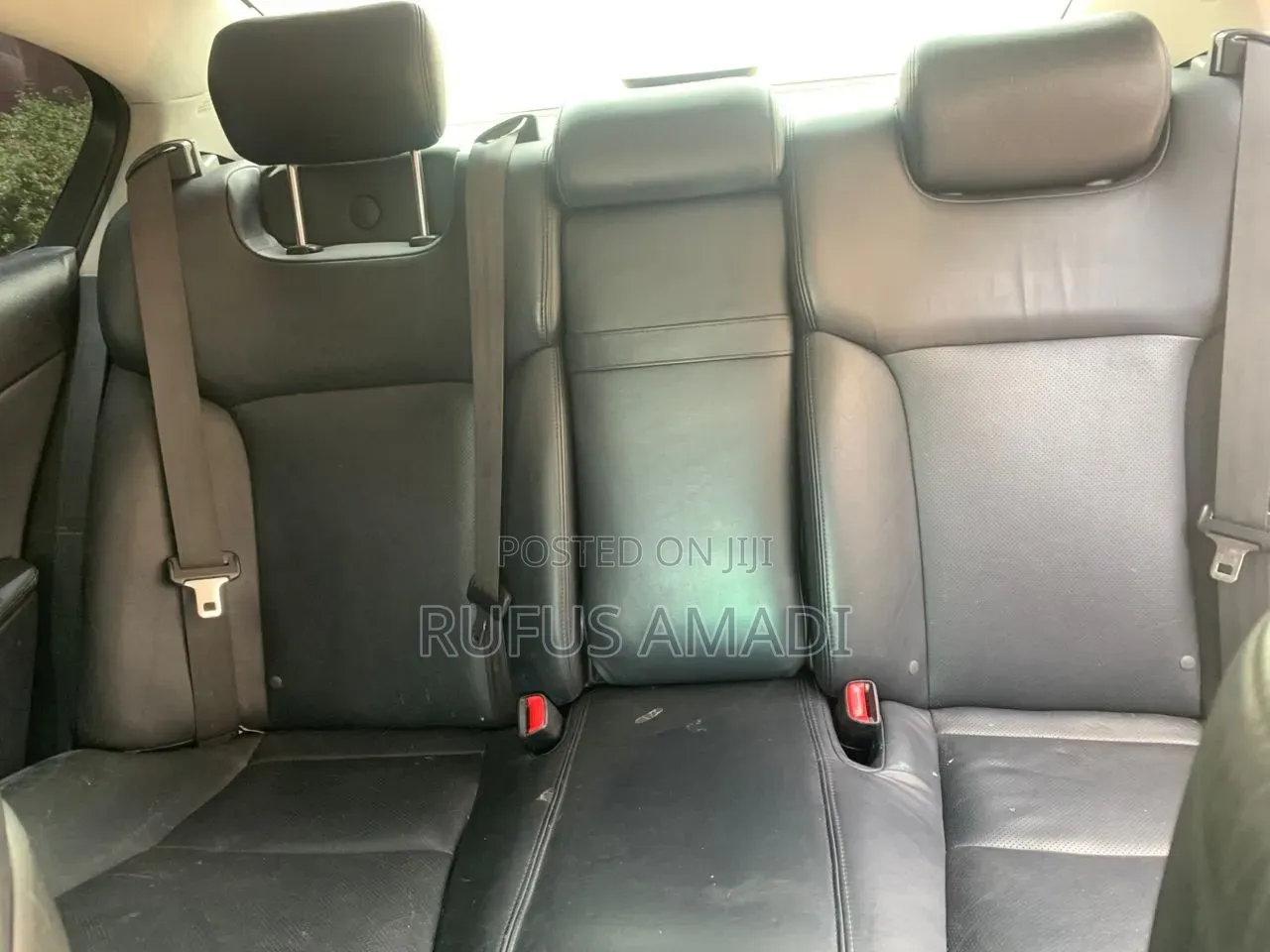 Lexus GS 2008 Black