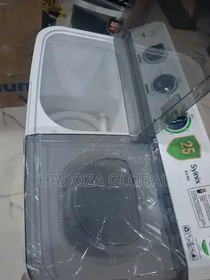 Syinix 8KG Automatic Washer – Experience Effortless Laundry Every Day