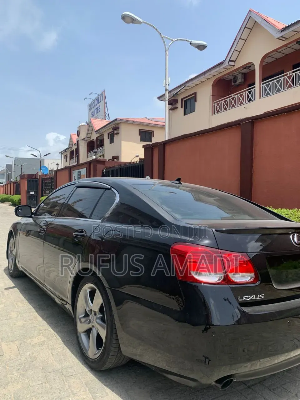Lexus GS 2008 Black