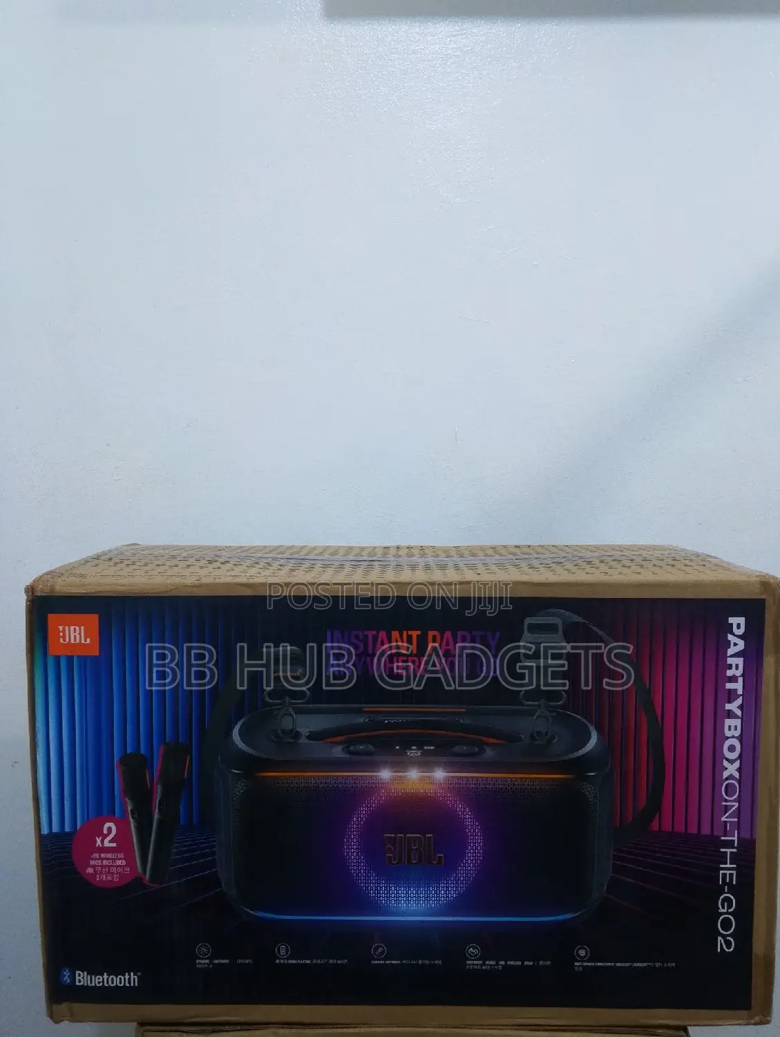 JBL Partybox on the Go 2 Speaker