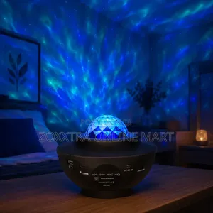 LED Galaxy Projector Speaker / Starry Light