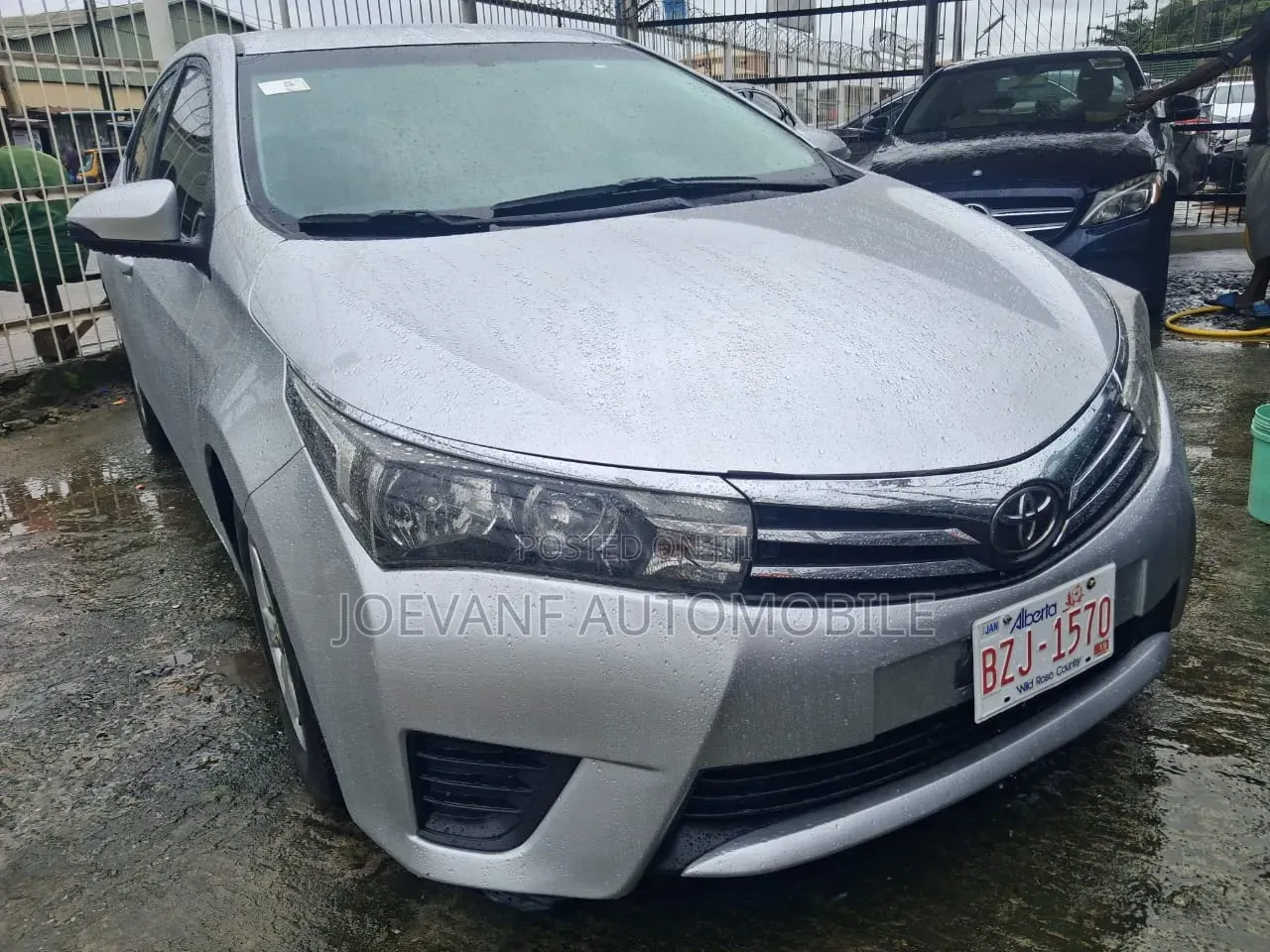 Toyota Corolla 2016 Silver