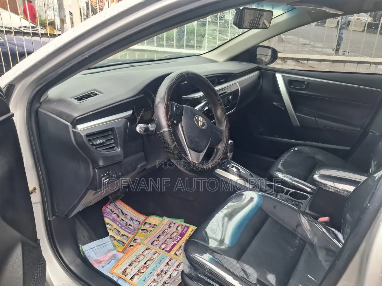 Toyota Corolla 2016 Silver