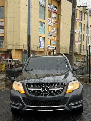 Mercedes-Benz GLK-Class 350 4MATIC 2014 Gray