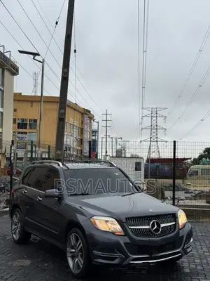 Mercedes-Benz GLK-Class 350 4MATIC 2014 Gray