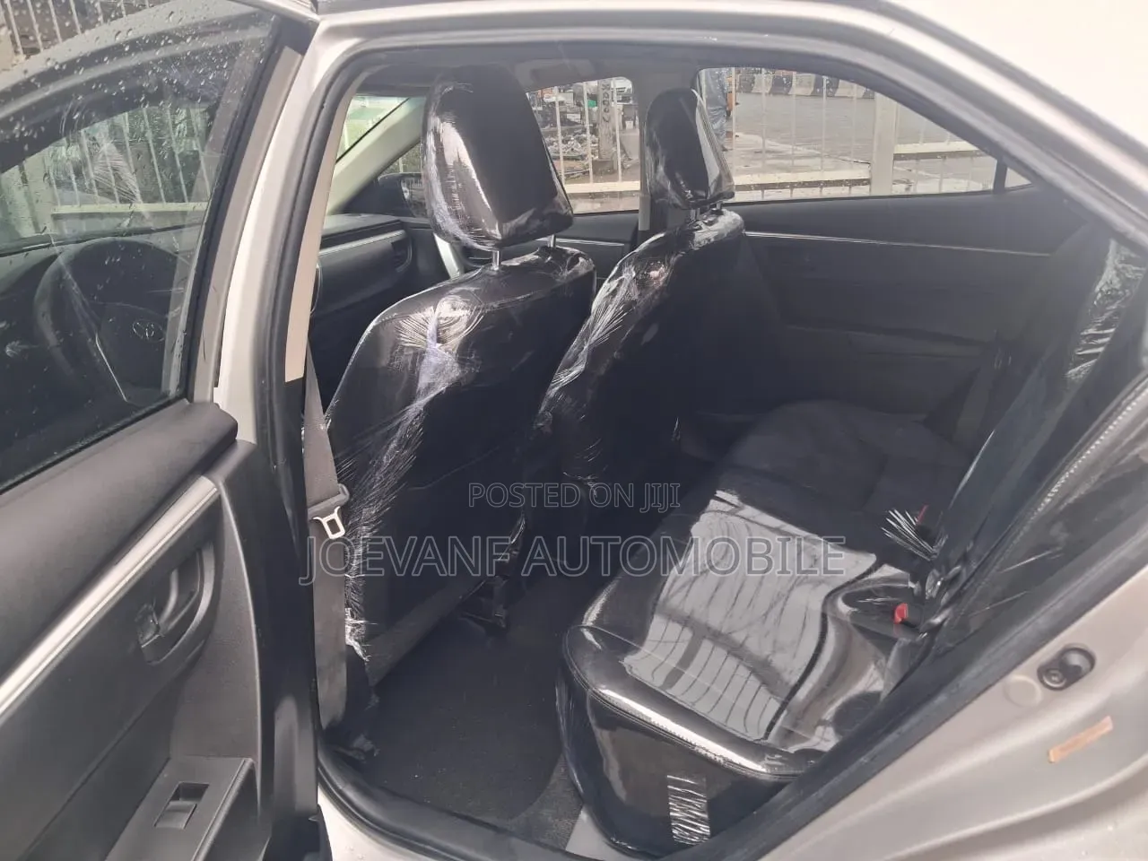 Toyota Corolla 2016 Silver