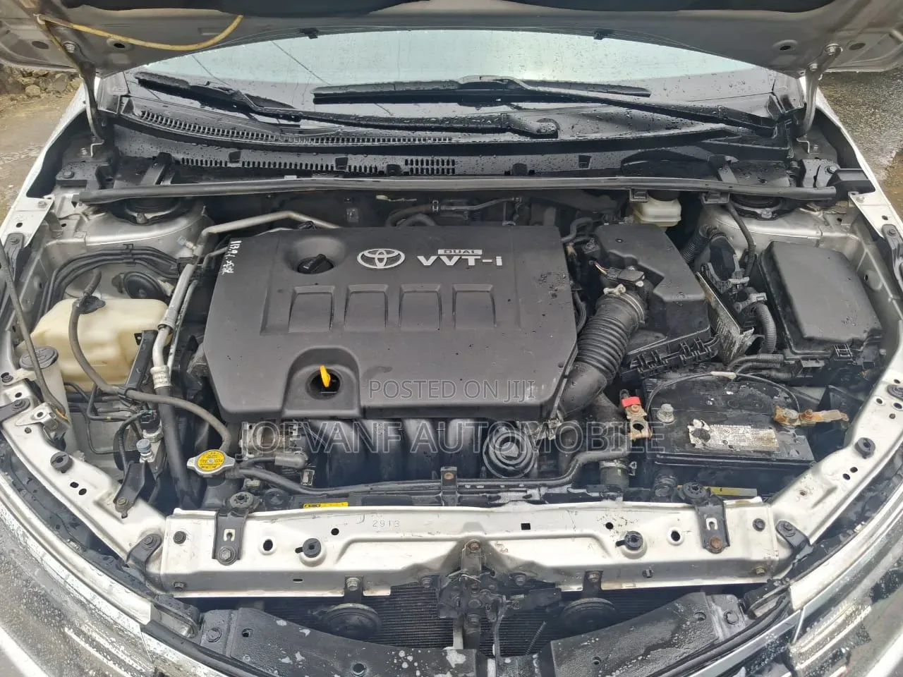 Toyota Corolla 2016 Silver