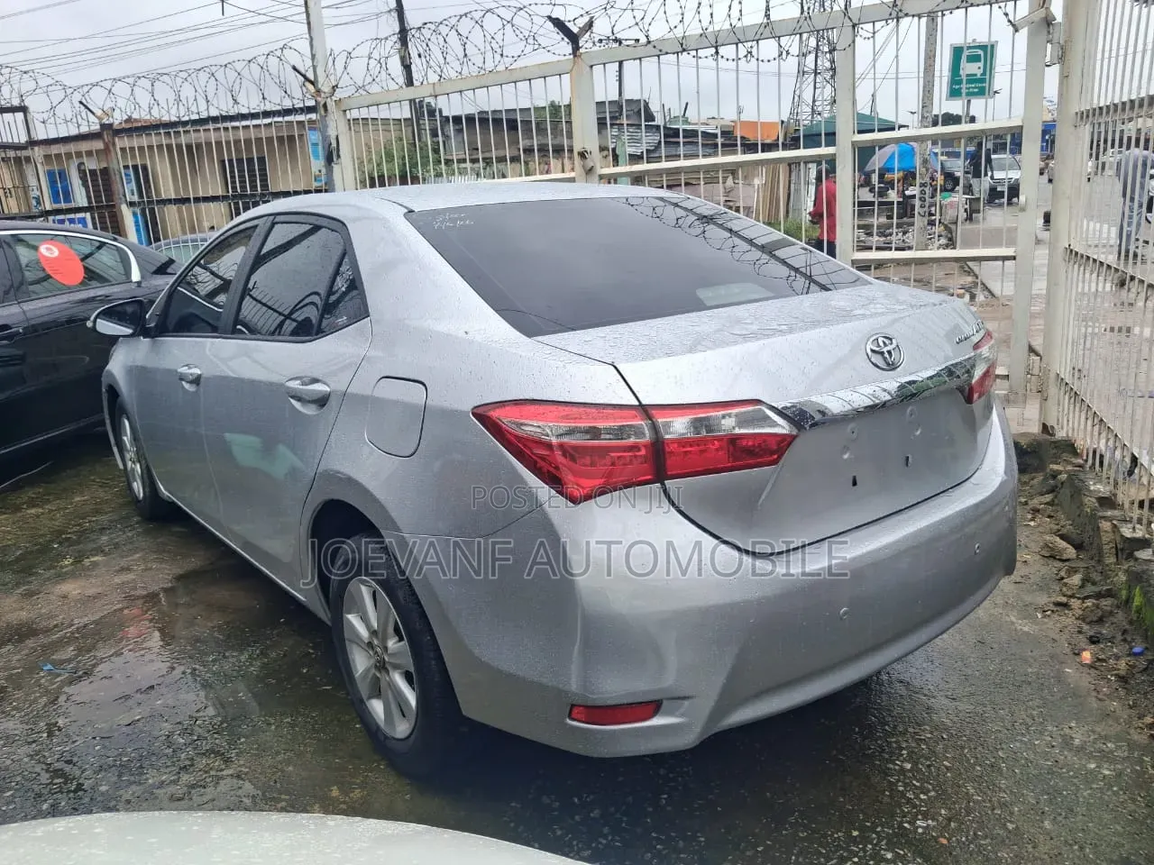 Toyota Corolla 2016 Silver