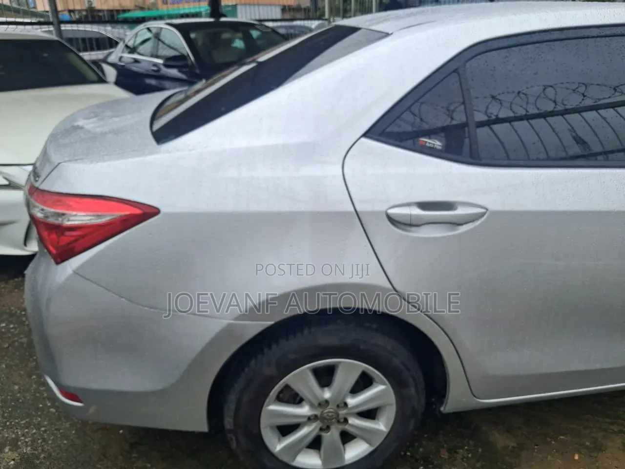 Toyota Corolla 2016 Silver